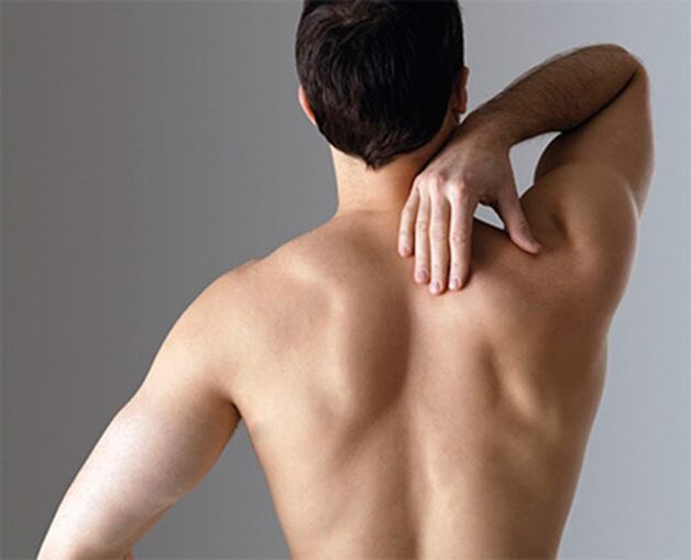 durere deasupra omoplaților la nivelul coloanei vertebrale